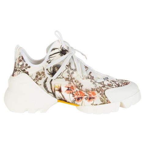 d connect dior sneakers|dior d connect sneakers floral.